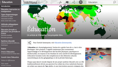 WikiWand_Education