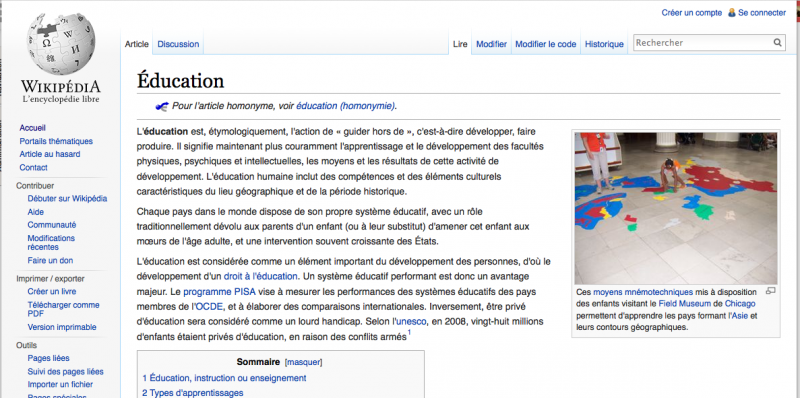 Wikipedia_Education