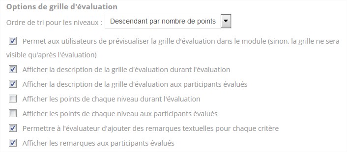 GrilleEvaluationOptions